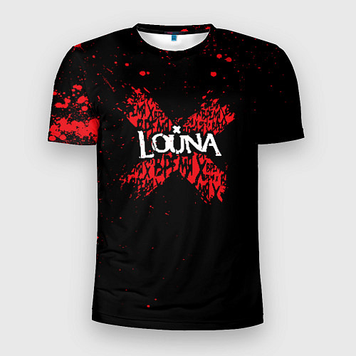Мужская спорт-футболка Louna / 3D-принт – фото 1
