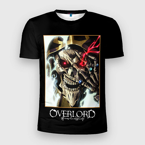 Мужская спорт-футболка Overlord 5 / 3D-принт – фото 1