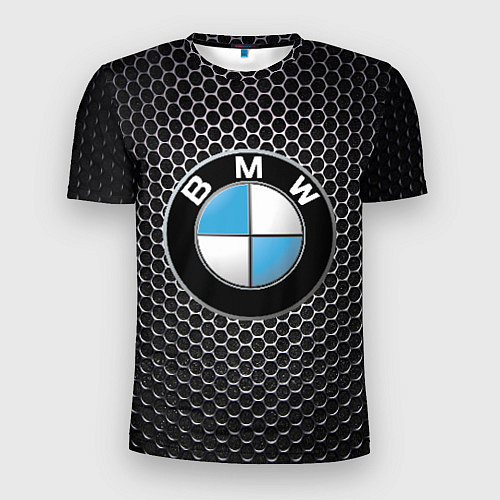 Мужская спорт-футболка BMW РЕДАЧ / 3D-принт – фото 1