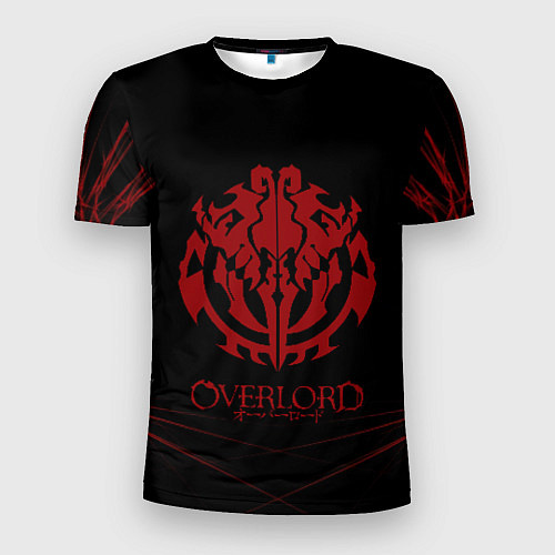 Мужская спорт-футболка Overlord / 3D-принт – фото 1