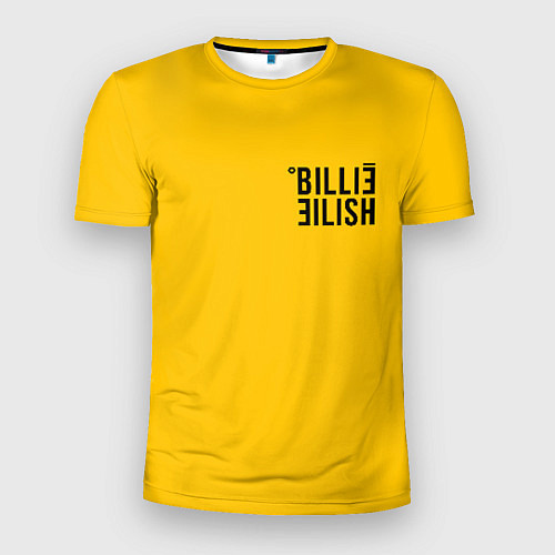 Мужская спорт-футболка BILLIE EILISH: Reverse / 3D-принт – фото 1