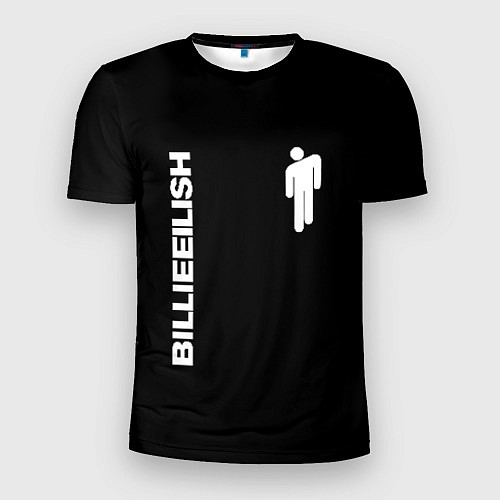 Мужская спорт-футболка BILLIE EILISH / 3D-принт – фото 1