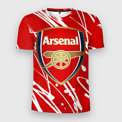 Футболка спортивная мужская Arsenal, цвет: 3D-принт