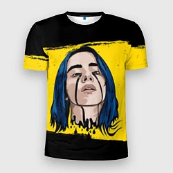 Футболка спортивная мужская Billie Eilish, цвет: 3D-принт