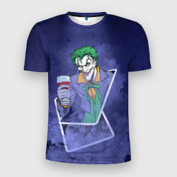 Мужская спорт-футболка Joker from cards