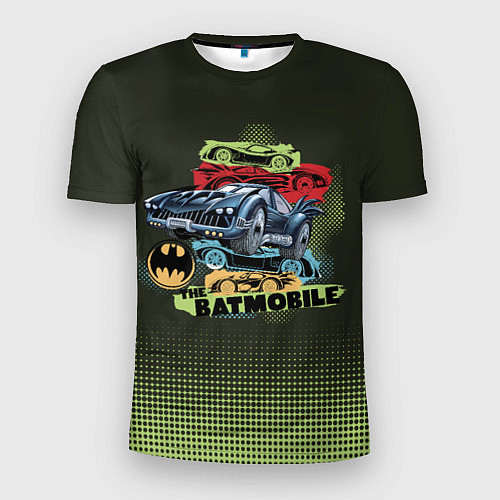 Мужская спорт-футболка The Batmobile / 3D-принт – фото 1