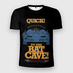 Мужская спорт-футболка To The Bat Cave!