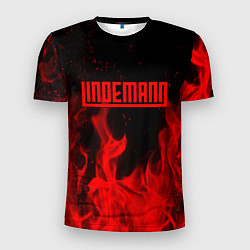 Мужская спорт-футболка LINDEMANN: Red Fire