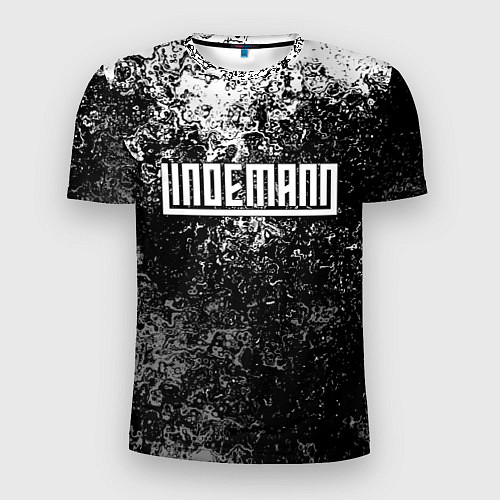 Мужская спорт-футболка LINDEMANN: Splash / 3D-принт – фото 1