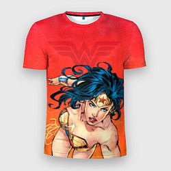 Мужская спорт-футболка Wonder Woman