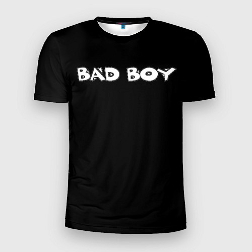 Мужская спорт-футболка BAD BOY / 3D-принт – фото 1