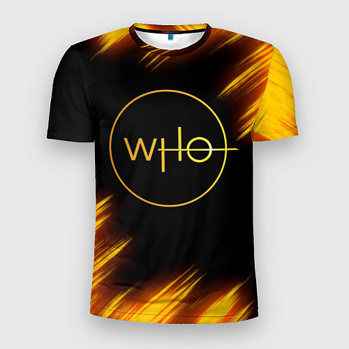 Мужская спорт-футболка DOCTOR WHO / 3D-принт – фото 1
