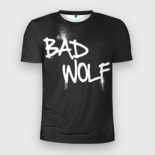 Мужская спорт-футболка Bad Wolf / 3D-принт – фото 1