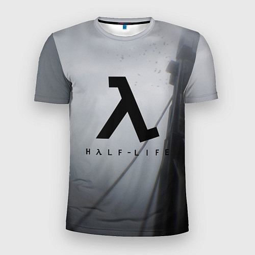 Мужская спорт-футболка Half Life / 3D-принт – фото 1