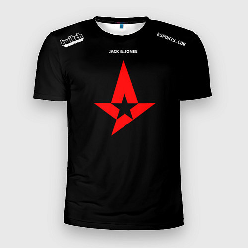 Мужская спорт-футболка Cs Go Astralis jersey / 3D-принт – фото 1