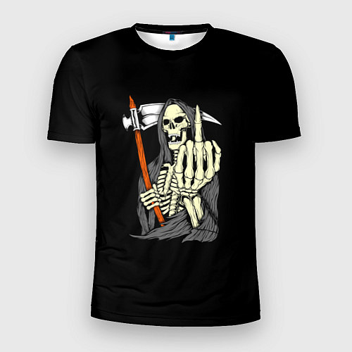 Мужская спорт-футболка Смерть / 3D-принт – фото 1
