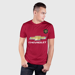 Футболка спортивная мужская Lingard Manchester United, цвет: 3D-принт — фото 2