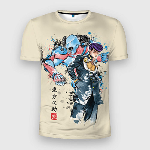 Мужская спорт-футболка Приключения ДжоДжо / 3D-принт – фото 1