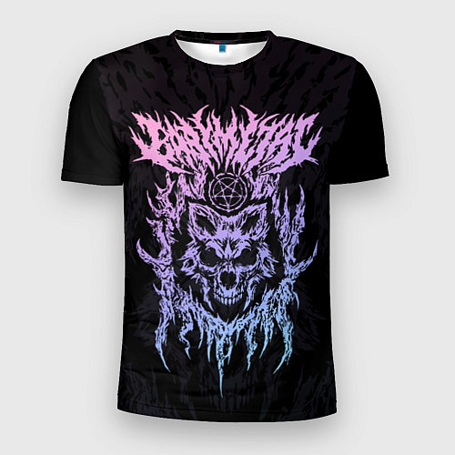 Мужская спорт-футболка BABYMETAL / 3D-принт – фото 1