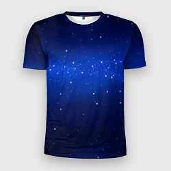 Мужская спорт-футболка BLUE STARRY SKY