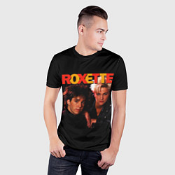 Футболка спортивная мужская Roxette, цвет: 3D-принт — фото 2