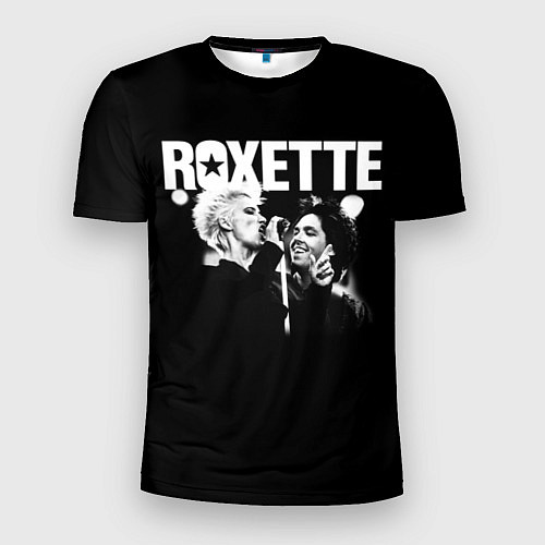 Мужская спорт-футболка Roxette / 3D-принт – фото 1
