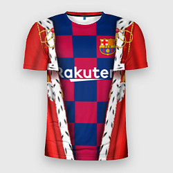 Футболка спортивная мужская King Barcelona, цвет: 3D-принт