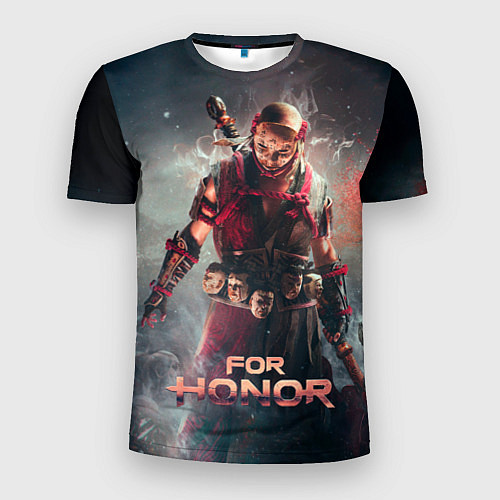 Мужская спорт-футболка Shadows of the Hitokiri art / 3D-принт – фото 1