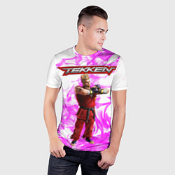 Футболка спортивная мужская Пол Феникс, цвет: 3D-принт — фото 2