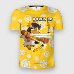 Футболка спортивная мужская Horus Bo, цвет: 3D-принт