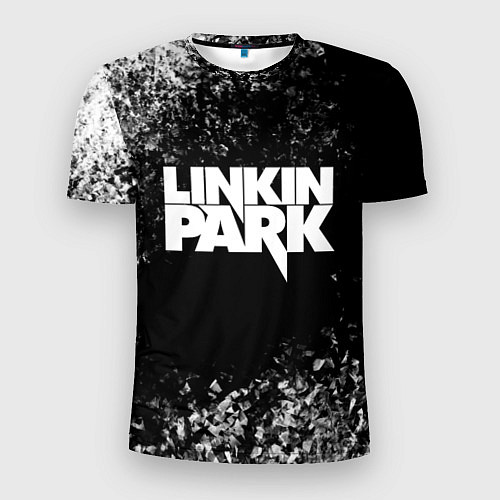 Мужская спорт-футболка Linkin Park / 3D-принт – фото 1