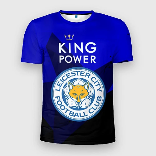 Мужская спорт-футболка Leicester City / 3D-принт – фото 1