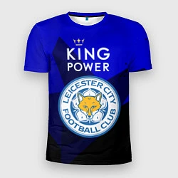 Футболка спортивная мужская Leicester City, цвет: 3D-принт