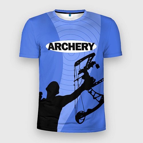 Мужская спорт-футболка Archery / 3D-принт – фото 1