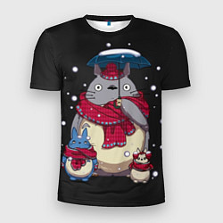 Мужская спорт-футболка My Neighbor Totoro