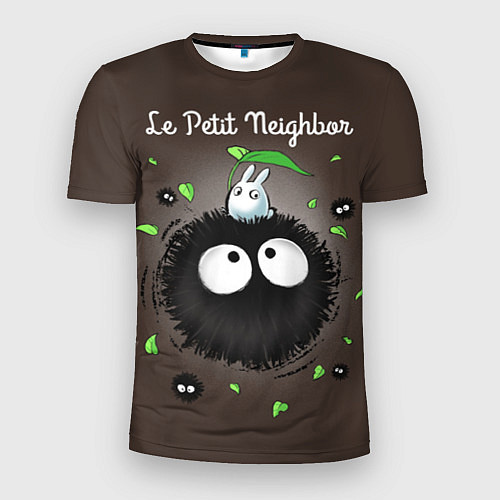 Мужская спорт-футболка My Neighbor Totoro / 3D-принт – фото 1