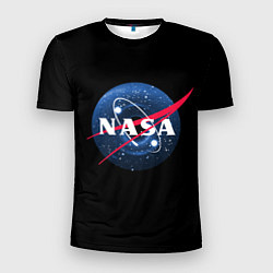 Мужская спорт-футболка NASA Black Hole