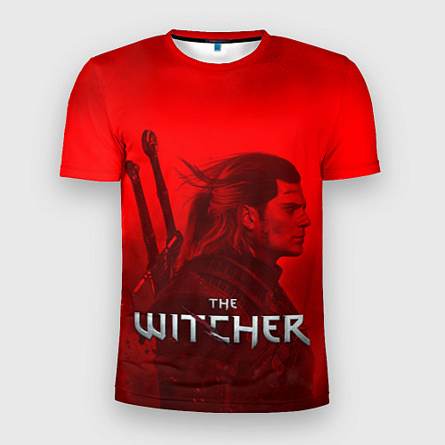 Мужская спорт-футболка THE WITCHER / 3D-принт – фото 1