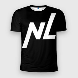 Мужская спорт-футболка NL logo