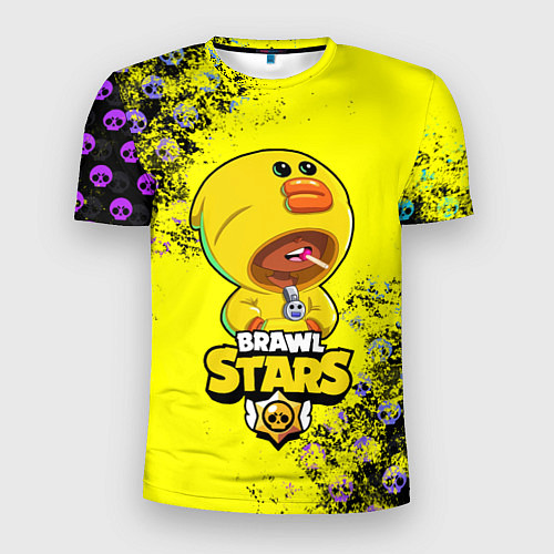 Мужская спорт-футболка Brawl Stars SALLY LEON / 3D-принт – фото 1