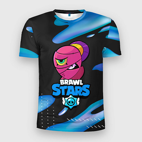 Мужская спорт-футболка BRAWL STARS TARA / 3D-принт – фото 1