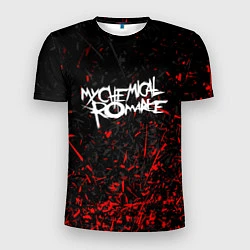 Футболка спортивная мужская My Chemical Romance, цвет: 3D-принт