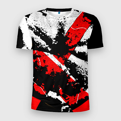 Мужская спорт-футболка DARK SIDE10 / 3D-принт – фото 1