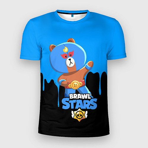Мужская спорт-футболка BRAWL STARS EL BROWN / 3D-принт – фото 1
