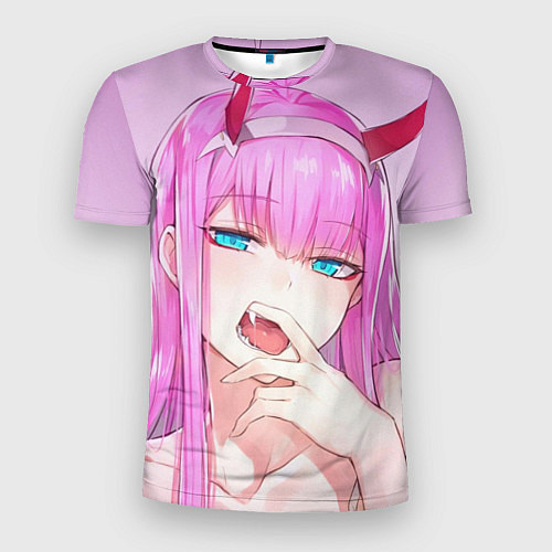 Мужская спорт-футболка Ahegao / 3D-принт – фото 1