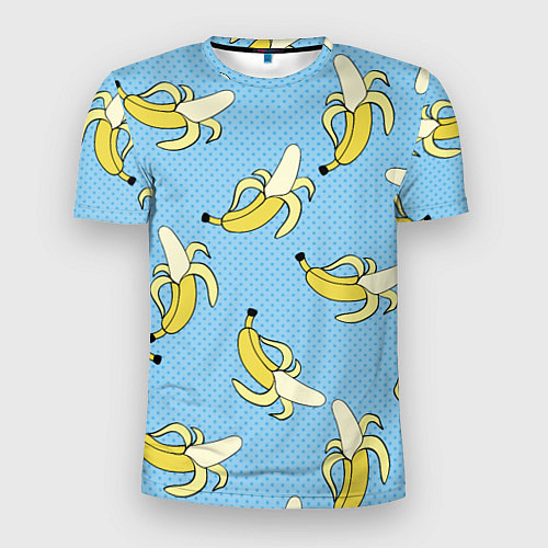 Мужская спорт-футболка Banana art / 3D-принт – фото 1