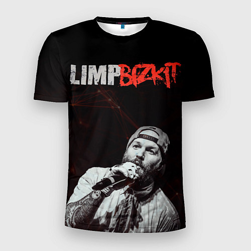 Мужская спорт-футболка Limp Bizkit / 3D-принт – фото 1