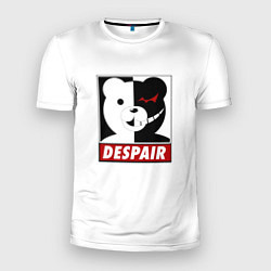 Футболка спортивная мужская Monokuma, цвет: 3D-принт