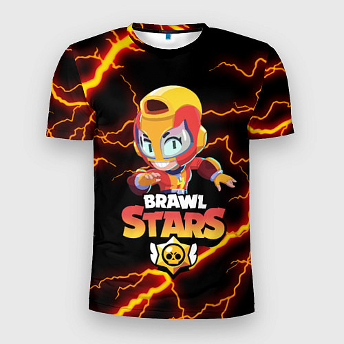 Мужская спорт-футболка BRAWL STARS MAX / 3D-принт – фото 1