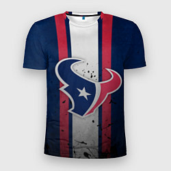 Мужская спорт-футболка Хьюстон Тексанс